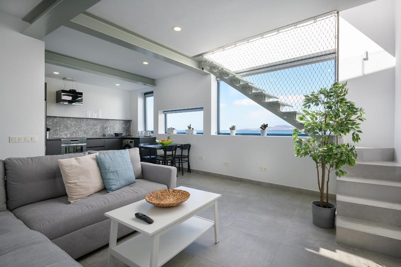 Apartmán Casa Berriel Punta Mujeres Exteriér fotografie