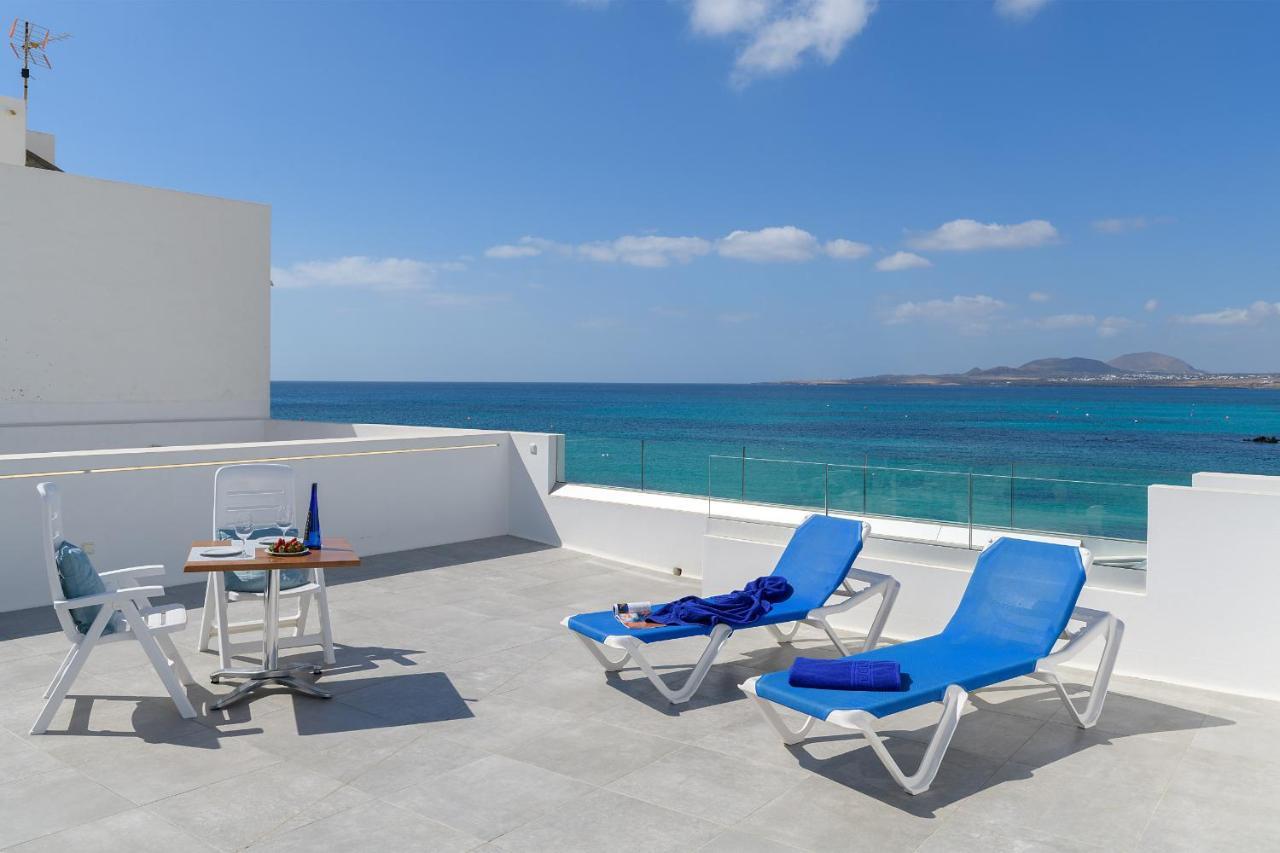 Apartmán Casa Berriel Punta Mujeres Exteriér fotografie